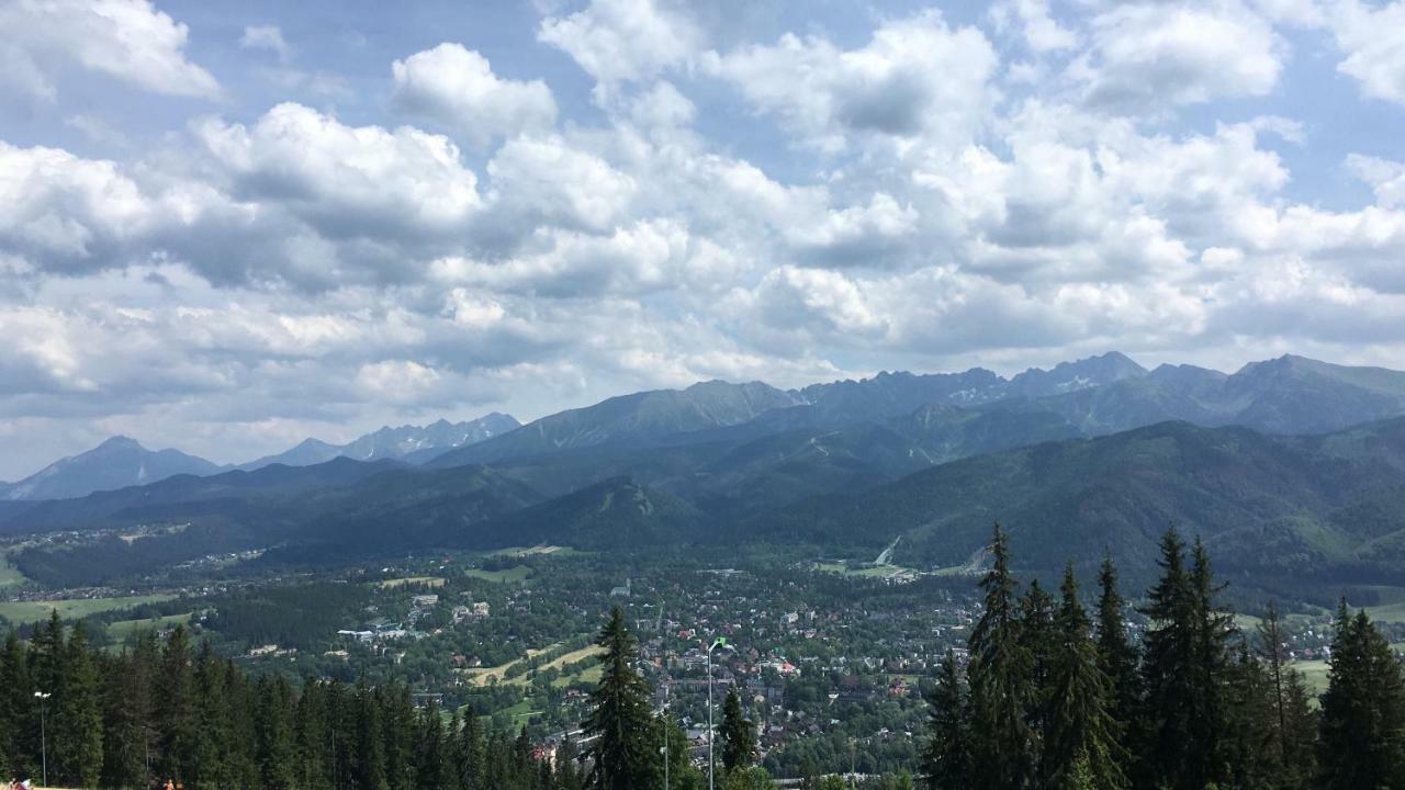 Polana Szymoszkowa Ski Resort - My Dream Apartment Zakopane Dış mekan fotoğraf