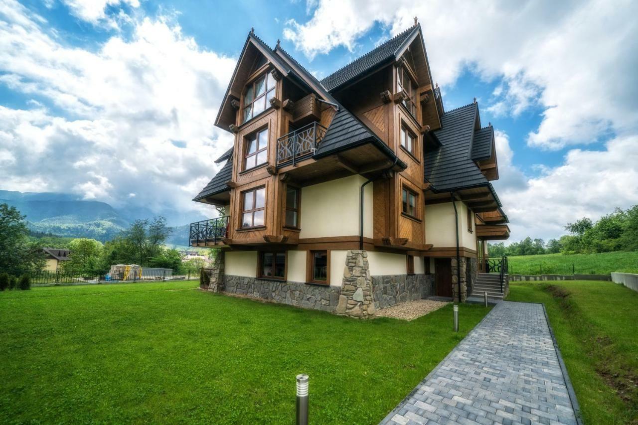 Polana Szymoszkowa Ski Resort - My Dream Apartment Zakopane Dış mekan fotoğraf