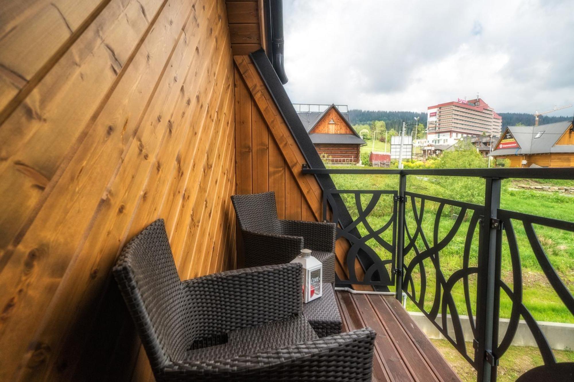 Polana Szymoszkowa Ski Resort - My Dream Apartment Zakopane Dış mekan fotoğraf