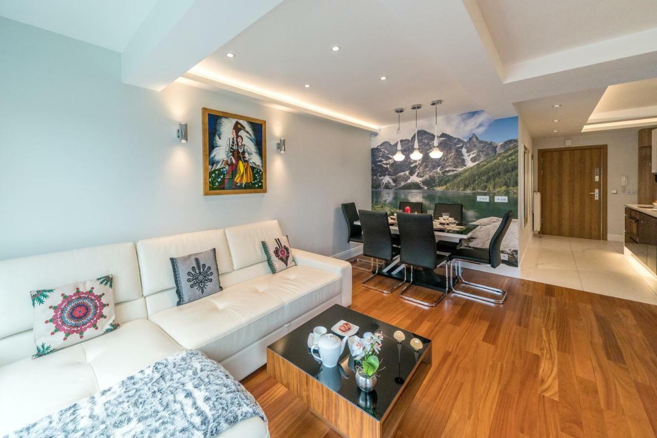 Polana Szymoszkowa Ski Resort - My Dream Apartment Zakopane Dış mekan fotoğraf