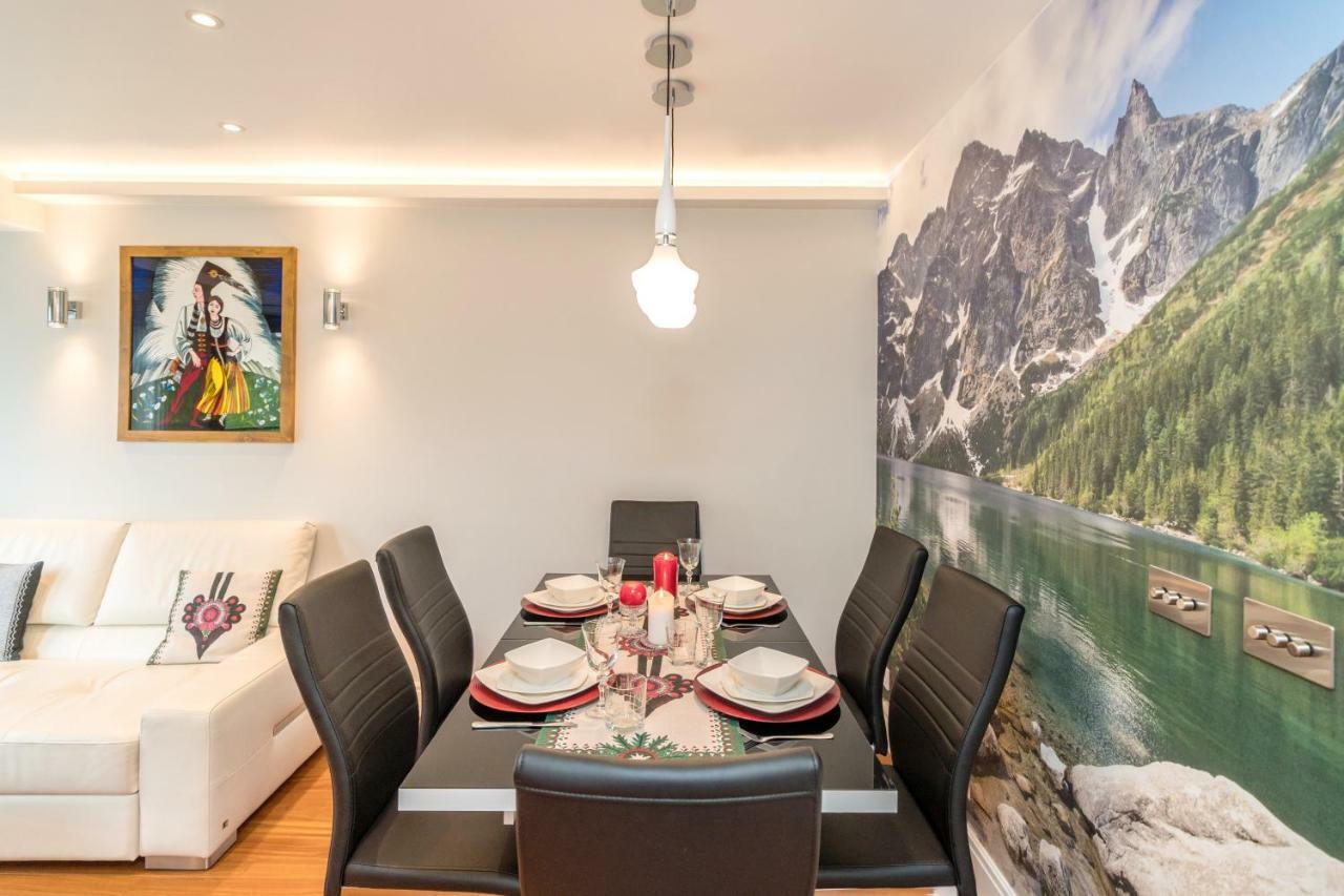 Polana Szymoszkowa Ski Resort - My Dream Apartment Zakopane Dış mekan fotoğraf